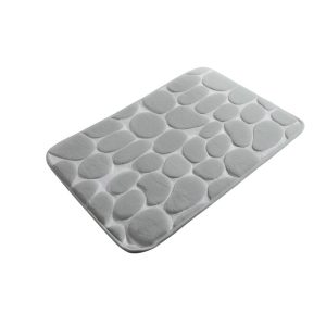 ΠΑΤΑΚΙ ΜΠΑΝΙΟΥ STONE MEMORY FOAM 40x60cm NoBM309 - Image 1