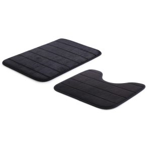 ΠΑΤΑΚΙ ΜΠΑΝΙΟΥ ΣΕΤ SOFT STEP MEMORY FOAM 40x60cm & 50x40cm NoBM309-2SA - Image 2