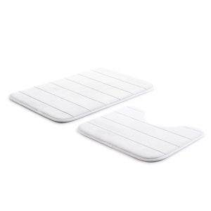 ΠΑΤΑΚΙ ΜΠΑΝΙΟΥ ΣΕΤ SOFT STEP MEMORY FOAM 40x60cm & 50x40cm NoBM309-2SA - Image 3