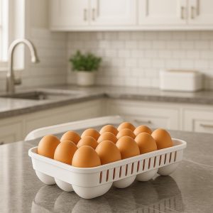 ΑΥΓΟΘΗΚΗ ΠΛΑΣΤΙΚΗ 15 ΘΕΣΕΩΝ ΜΕ ΚΑΠΑΚΙ No52876 - Image 5