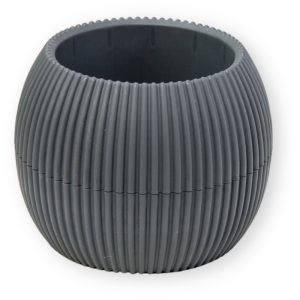 ΓΛΑΣΤΡΑKI ΓΙΑ ΚΑΚΤΑΚΙ ΣΤΡΟΓΓΥΛΟ CORAL No363 0.70L 14.6x14,6x11.5cm ΜΕ ΠΙΑΤΟ - Image 12