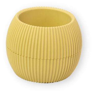 ΓΛΑΣΤΡΑKI ΓΙΑ ΚΑΚΤΑΚΙ ΣΤΡΟΓΓΥΛΟ CORAL No363 0.70L 14.6x14,6x11.5cm ΜΕ ΠΙΑΤΟ - Image 14
