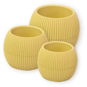 ΓΛΑΣΤΡΑKI ΓΙΑ ΚΑΚΤΑΚΙ ΣΤΡΟΓΓΥΛΟ CORAL No363 0.70L 14.6x14,6x11.5cm ΜΕ ΠΙΑΤΟ - Image 15