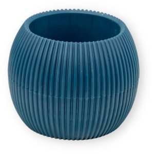 ΓΛΑΣΤΡΑKI ΓΙΑ ΚΑΚΤΑΚΙ ΣΤΡΟΓΓΥΛΟ CORAL No363 0.70L 14.6x14,6x11.5cm ΜΕ ΠΙΑΤΟ - Image 16