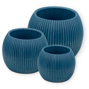 ΓΛΑΣΤΡΑKI ΓΙΑ ΚΑΚΤΑΚΙ ΣΤΡΟΓΓΥΛΟ CORAL No363 0.70L 14.6x14,6x11.5cm ΜΕ ΠΙΑΤΟ - Image 17