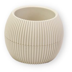 ΓΛΑΣΤΡΑKI ΓΙΑ ΚΑΚΤΑΚΙ ΣΤΡΟΓΓΥΛΟ CORAL No363 0.70L 14.6x14,6x11.5cm ΜΕ ΠΙΑΤΟ - Image 18