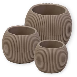 ΓΛΑΣΤΡΑKI ΓΙΑ ΚΑΚΤΑΚΙ ΣΤΡΟΓΓΥΛΟ CORAL No363 0.70L 14.6x14,6x11.5cm ΜΕ ΠΙΑΤΟ - Image 9