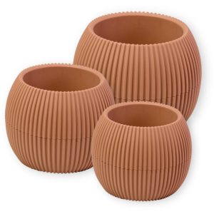 ΓΛΑΣΤΡΑKI ΓΙΑ ΚΑΚΤΑΚΙ ΣΤΡΟΓΓΥΛΟ CORAL No363 0.70L 14.6x14,6x11.5cm ΜΕ ΠΙΑΤΟ - Image 11