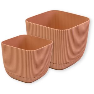 ΓΛΑΣΤΡΑKI ΓΙΑ ΚΑΚΤΑΚΙ ΤΕΤΡΑΓΩΝΟ CORAL No383 1.8L 15x15x13cm ΜΕ ΠΙΑΤΟ - Image 20
