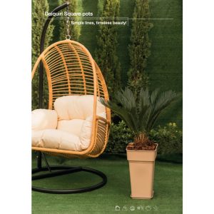 ΓΛΑΣΤΡΑ DAIQUIRI ΤΕΤΡΑΓΩΝΗ 30x52cm ΜΟΚΑ - Image 2