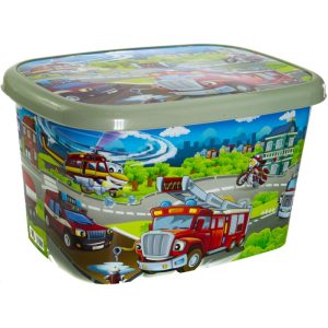 ΚΟΥΤΙ ΑΠΟΘΗΚΕΥΣΗΣ ΠΑΙΔΙΚΟ ΜΕ ΣΧΕΔΙΟ 25L 46x34x27cm VIOSARP - Image 2