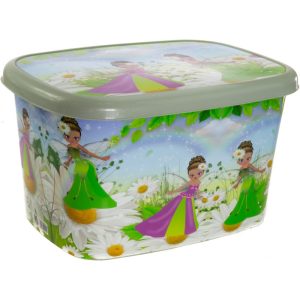 ΚΟΥΤΙ ΑΠΟΘΗΚΕΥΣΗΣ ΠΑΙΔΙΚΟ ΜΕ ΣΧΕΔΙΟ 25L 46x34x27cm VIOSARP - Image 3
