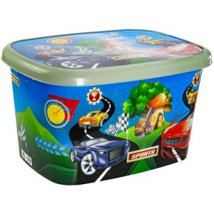 ΚΟΥΤΙ ΑΠΟΘΗΚΕΥΣΗΣ ΠΑΙΔΙΚΟ ΜΕ ΣΧΕΔΙΟ 25L 46x34x27cm VIOSARP - Image 4