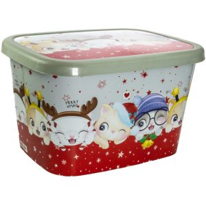 ΚΟΥΤΙ ΑΠΟΘΗΚΕΥΣΗΣ ΠΑΙΔΙΚΟ ΜΕ ΣΧΕΔΙΟ 25L 46x34x27cm VIOSARP - Image 6