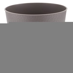 ΓΛΑΣΤΡΑ ΚΡΑΚΕΛΕ ΣΤΡΟΓΓΥΛΗ 0.7L 12.6x11.4cm + ΠΙΑΤΟ ΜΕ ΧΡΩΜΑ VIOSARP - Image 2