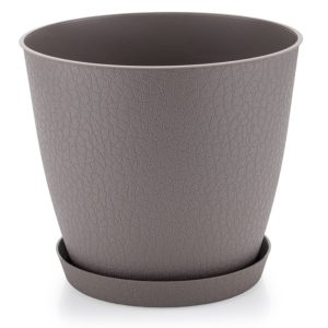 ΓΛΑΣΤΡΑ ΚΡΑΚΕΛΕ ΣΤΡΟΓΓΥΛΗ 5.3L 17.7x15.4cm + ΠΙΑΤΟ ΜΕ ΧΡΩΜΑ VIOSARP - Image 3