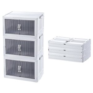 ΝΤΟΥΛΑΠΑ - ΡΑΦΙΕΡΑ ΠΛΑΣΤΙΚΗ 3 ΕΠΙΠΕΔΩΝ 48,5x29,5x81,3cm - Image 4