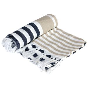 ΠΕΤΣΕΤΑ ΘΑΛΑΣΣΗΣ ΜΕ ΚΡΟΣΣΙΑ POLYCOTTON SUN 85x170CM Νο3466 - Image 4