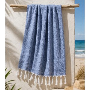 ΠΕΤΣΕΤΑ ΘΑΛΑΣΣΗΣ ΜΕ ΚΡΟΣΣΙΑ LUX COCONUT 85x170CM Νο3468 - Image 2