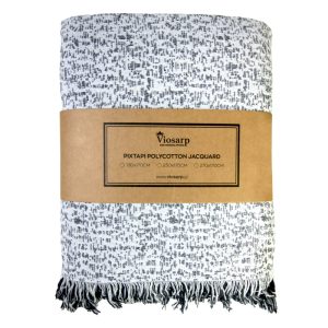 ΡΙΧΤΑΡΙ POLYCOTTON JACQUARD 130x170cm Νο 3472-1 - Image 4