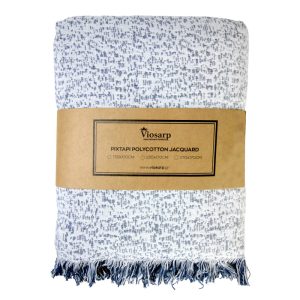 ΡΙΧΤΑΡΙ POLYCOTTON JACQUARD 130x170cm Νο 3472-1 - Image 5