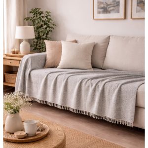 ΡΙΧΤΑΡΙ POLYCOTTON JACQUARD 230x170cm Νο 3472-2 - Image 1