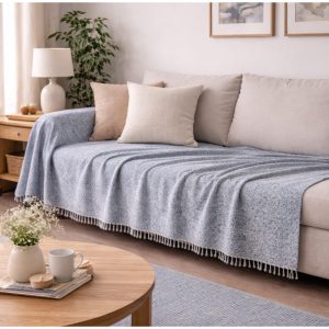 ΡΙΧΤΑΡΙ POLYCOTTON JACQUARD 270x170cm Νο 3472-3 - Image 1