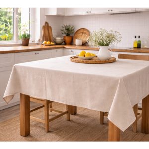 ΤΡΑΠΕΖΟΜΑΝΤΗΛΟ ΜΟΝΟΧΡΩΜΟ COTTON 130x170CM Νο3480 - Image 1
