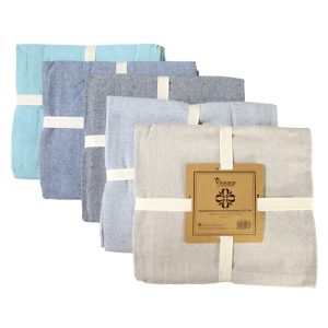 ΤΡΑΠΕΖΟΜΑΝΤΗΛΟ ΜΟΝΟΧΡΩΜΟ COTTON 130x170CM Νο3480 - Image 2