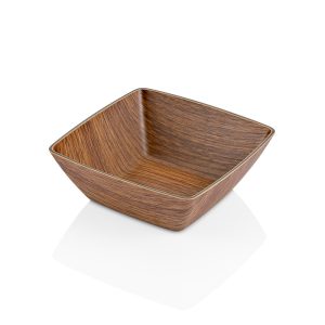 ΜΠΩΛ ΠΛΑΣΤΙΚΟ ΤΥΠΟΥ ΞΥΛΟ ΤΕΤΡΑΓΩΝΟ No10155 10x3.5cm VIOSARP - Image 1