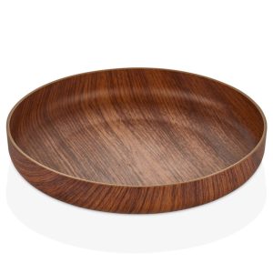 ΠΙΑΤΟ ΠΛΑΣΤΙΚΟ ΤΥΠΟΥ ΞΥΛΟ No10369 22cm VIOSARP - Image 1