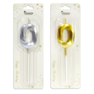 ΚΕΡΙ ΓΕΝΕΘΛΙΩΝ GOLD & SILVER No 0 VC090-0 - Image 1