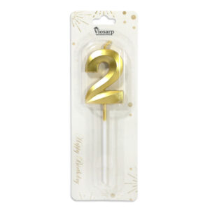ΚΕΡΙ ΓΕΝΕΘΛΙΩΝ GOLD & SILVER No 2 VC090-2 - Image 3