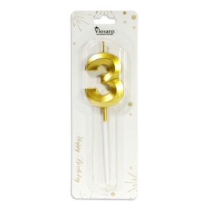 ΚΕΡΙ ΓΕΝΕΘΛΙΩΝ GOLD & SILVER No3 VC090-3 - Image 3