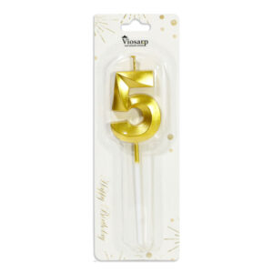 ΚΕΡΙ ΓΕΝΕΘΛΙΩΝ GOLD & SILVER No5 VC090-5 - Image 3