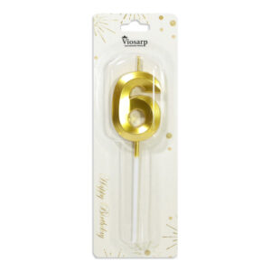 ΚΕΡΙ ΓΕΝΕΘΛΙΩΝ GOLD & SILVER No6 VC090-6 - Image 3