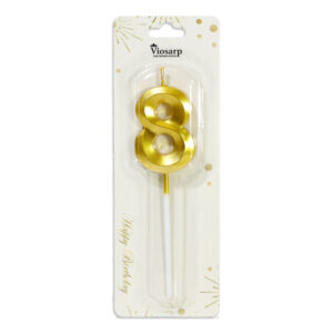 ΚΕΡΙ ΓΕΝΕΘΛΙΩΝ GOLD & SILVER No8 VC090-8 - Image 3