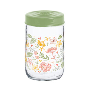 ΒΑΖΟ ΓΥΑΛΙΝΟ FLORAL 425ml No171341 - Image 1