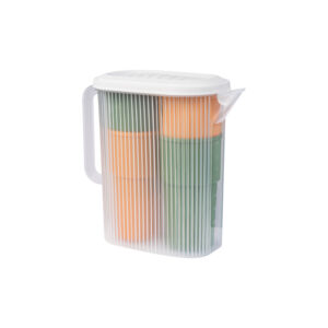 ΚΑΝΑΤΑ ΜΕΖΟΥΡΑ 3L ΜΕ 4 ΠΟΤΗΡΙΑ ΤΩΝ 530ml No162227 - Image 3