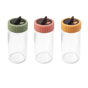 ΒΑΖΑΚΙ ΓΥΑΛΙΝΟ ΓΙΑ ΑΛΑΤΙ & ΠΙΠΕΡΙ 244ml No131077 - Image 1