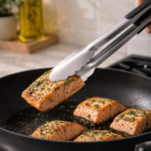 ΛΑΒΙΔΑ ΑΝΟΞΕΙΔΩΤΗ BBQ 38cm NoBBQ18-2004-1 - Image 2