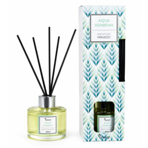 ΑΡΩΜΑΤΙΚΟ ΧΩΡΟΥ ΜΕ STICKS AQUA VERBENA 100ml - Image 1