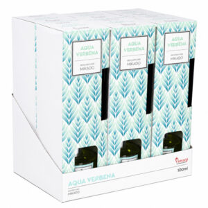 ΑΡΩΜΑΤΙΚΟ ΧΩΡΟΥ ΜΕ STICKS AQUA VERBENA 100ml - Image 2