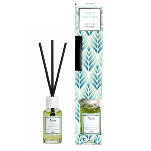 ΑΡΩΜΑΤΙΚΟ ΧΩΡΟΥ ΜΕ STICKS AQUA VERBENA 30ml - Image 1