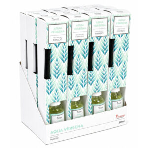 ΑΡΩΜΑΤΙΚΟ ΧΩΡΟΥ ΜΕ STICKS AQUA VERBENA 30ml - Image 2