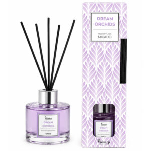 ΑΡΩΜΑΤΙΚΟ ΧΩΡΟΥ ΜΕ STICKS DREAM ORCHIDS 100ml - Image 1