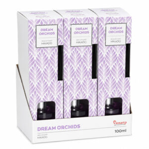 ΑΡΩΜΑΤΙΚΟ ΧΩΡΟΥ ΜΕ STICKS DREAM ORCHIDS 100ml - Image 2