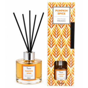 ΑΡΩΜΑΤΙΚΟ ΧΩΡΟΥ ΜΕ STICKS PUMPKIN SPICE 100ml - Image 1