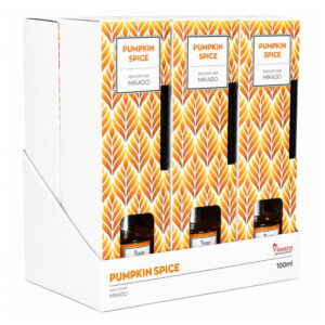 ΑΡΩΜΑΤΙΚΟ ΧΩΡΟΥ ΜΕ STICKS PUMPKIN SPICE 100ml - Image 2