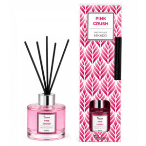 ΑΡΩΜΑΤΙΚΟ ΧΩΡΟΥ ΜΕ STICKS PINK CRUSH 100ml - Image 1
